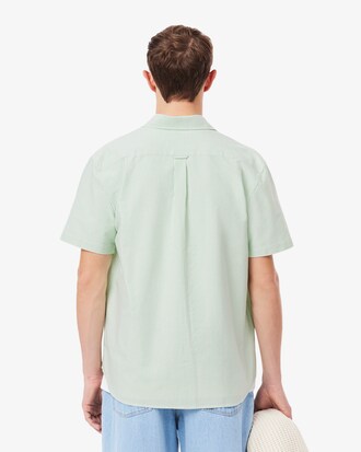 Regular Fit Short Sleeved Oxford Shirt