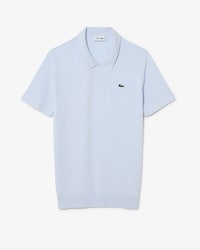 Short Sleeved Polo Collar Golf Sweater
