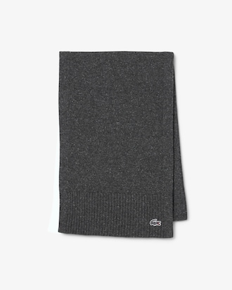 French Made Slub Wool Scarf