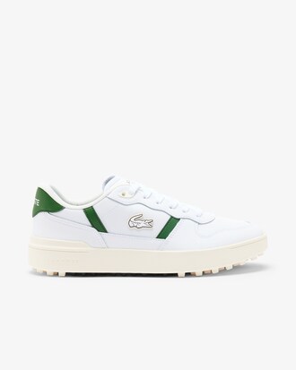 Men's T-Clip Golf Leather Golf Shoes