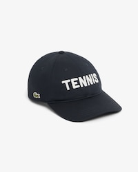 Embroidered Cotton Twill Cap