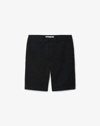 Slim Fit Stretch Cotton Chino Shorts