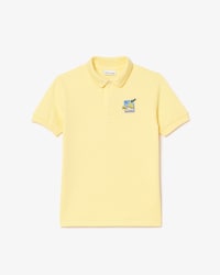 Unisex Lacoste x Club Med Piqu&eacute; Badge Polo Shirt