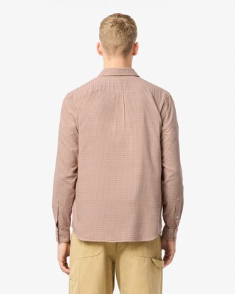 Regular Fit Cotton Flannel Shirt