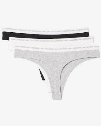 3-Pack Stretch Cotton String Briefs