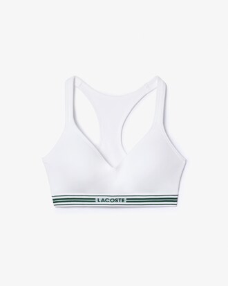Padded Stretch Cotton Bralette