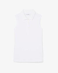 Slim Fit L.12.D Sleeveless Stretch Polo Shirt