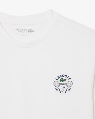 Ultra Dry Tennis Heritage Badge T-shirt