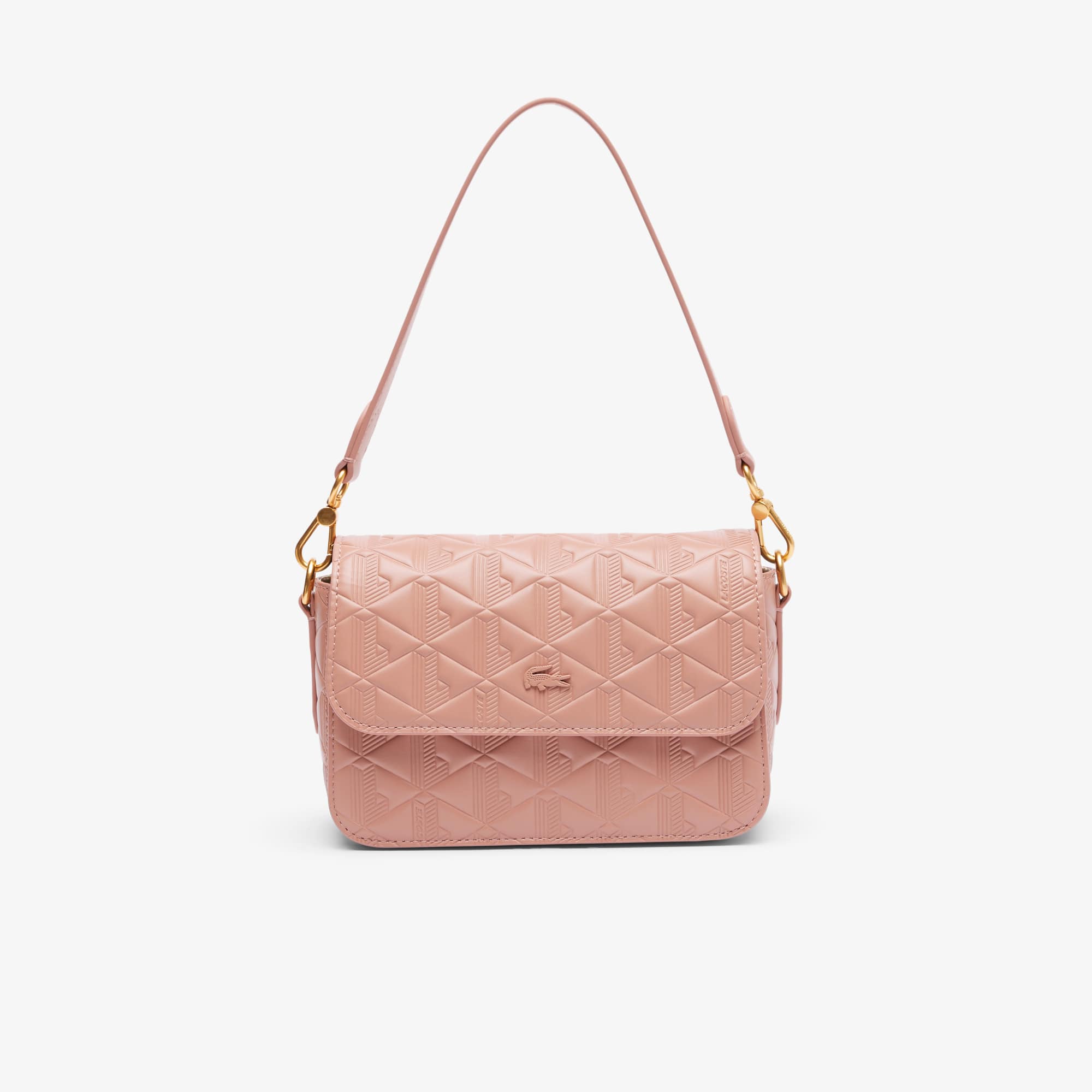 Maheki Embossed Leather Shoulder Bag - Cross Body Bags - New In