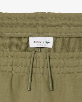 Fleece Cargo Sweatpants