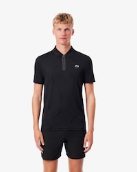 Ultra Dry Jacquard Crocodile Tennis Polo Shirt