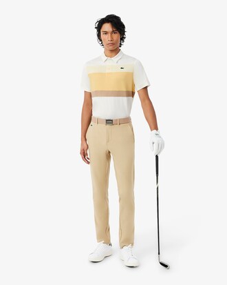 Ultra Dry Stretch Colour-Block Golf Polo Shirt