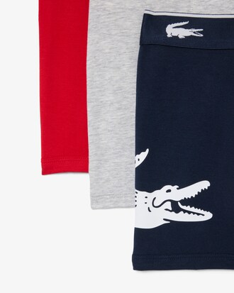 3-Pack Stretch Cotton Trunks