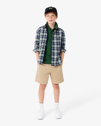 Oxford Cotton Plaid Shirt