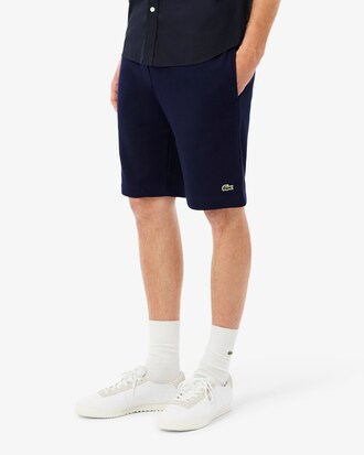 Regular Fit Fleece Shorts