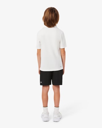 Diamond Taffeta Sport Shorts