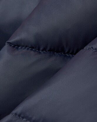 Water-Repellent Quilted Puffed Jacket