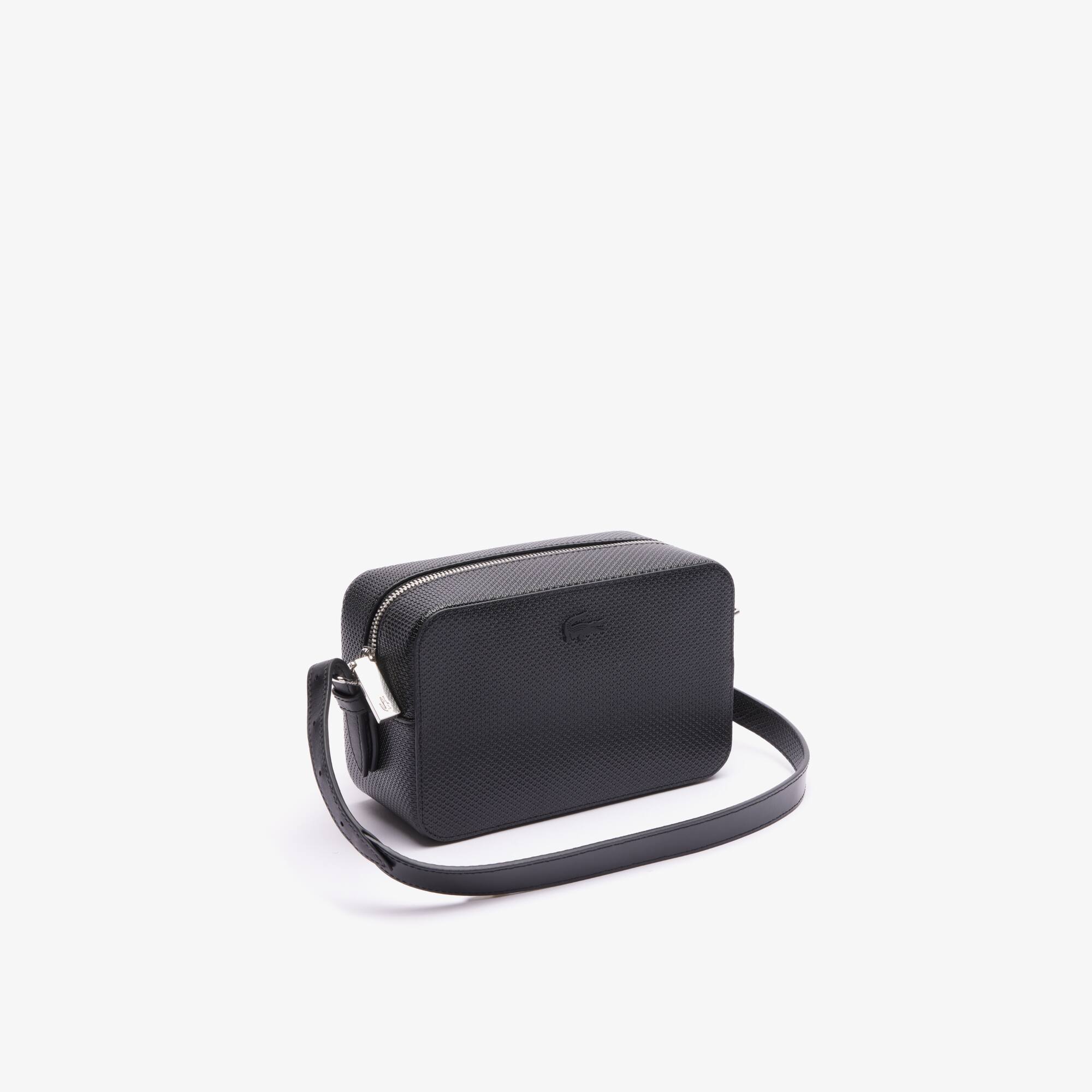 Chantaco Piqué Leather Shoulder Bag - Cross Body Bags - New In