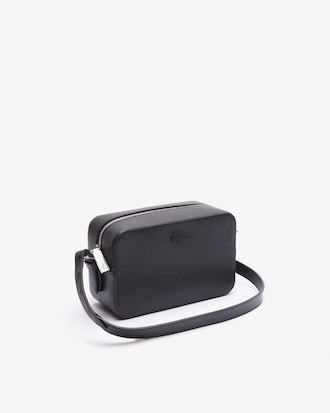 Chantaco Piqué Leather Shoulder Bag