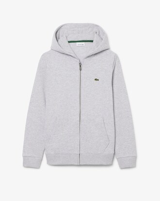 Unisex Fleece Zip-Up Hoodie