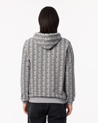Monogram Fleece Hoodie