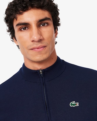 Quarter Zip Golf Sweater
