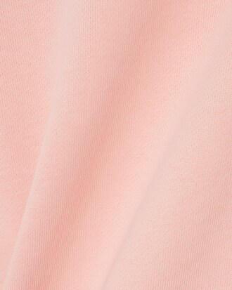 Relaxed Fit Fleece Crew Neck Sweatshirt