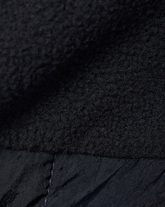 Sport Quarter Zip Dual Fabric Sweatshirt