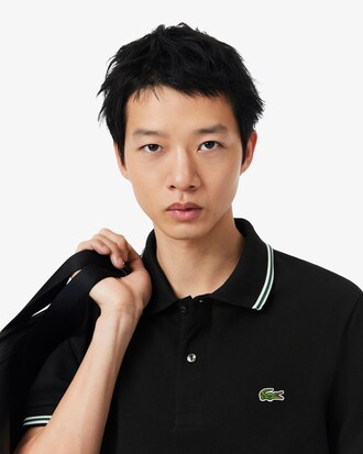Regular Fit Trim Accent L.12.12 Polo Shirt