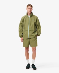 Relaxed Fit Zipped Pocket Shorts