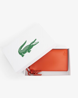Runway Crocodile Clasp Card Holder