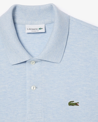 Classic Fit Long Sleeved L.12.12 Polo Shirt