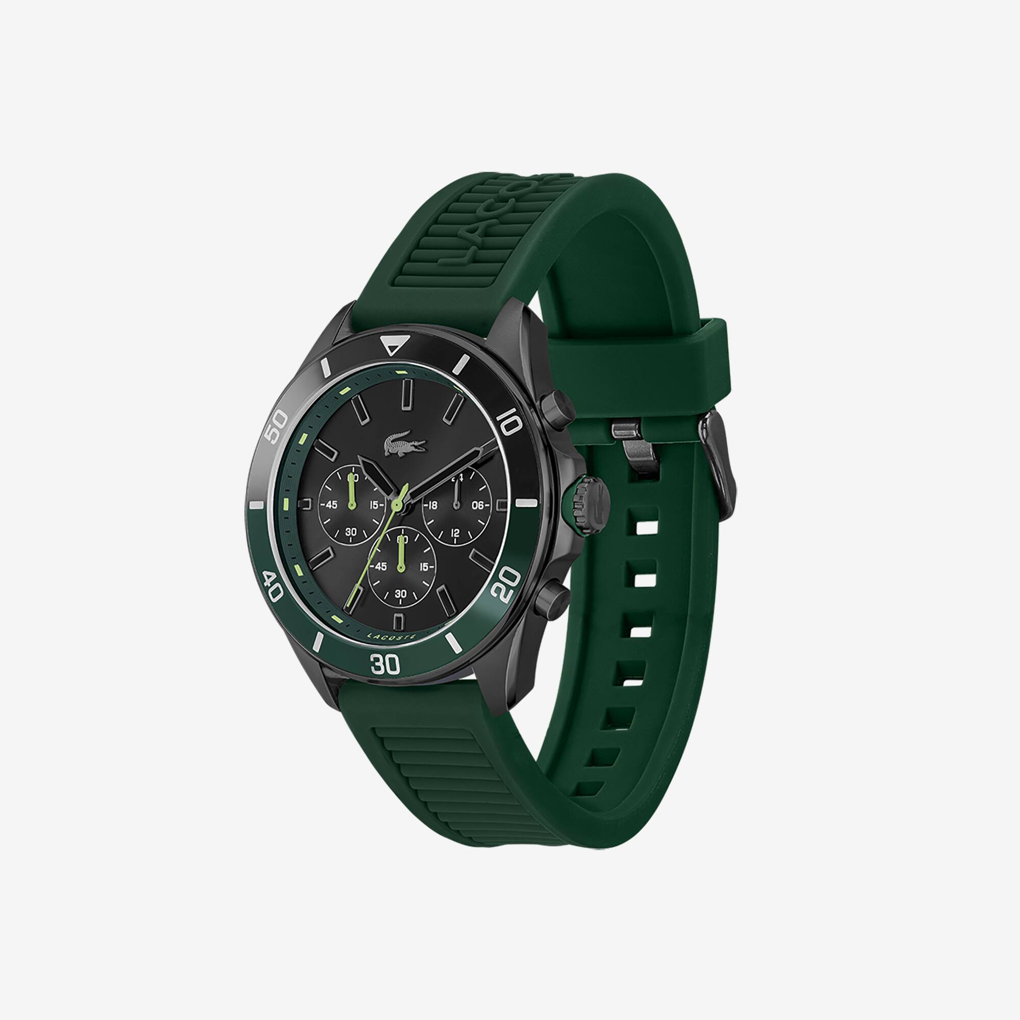 Tiebreaker Chrono Watch - Black With 