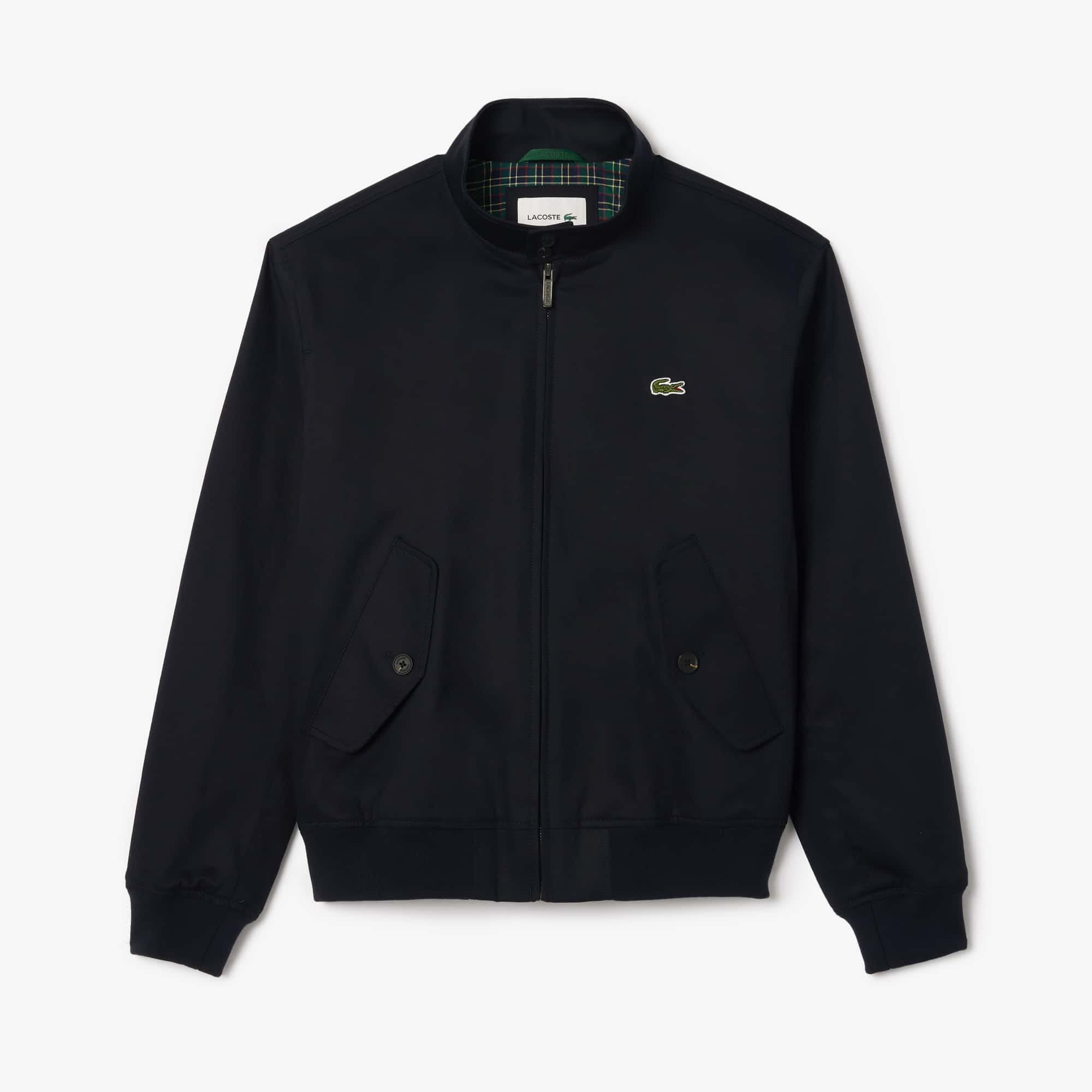 Water-Repellent Twill Harrington Jacket - Men's Jackets & Coats