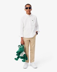 Stretch Cotton Gabardine Pants