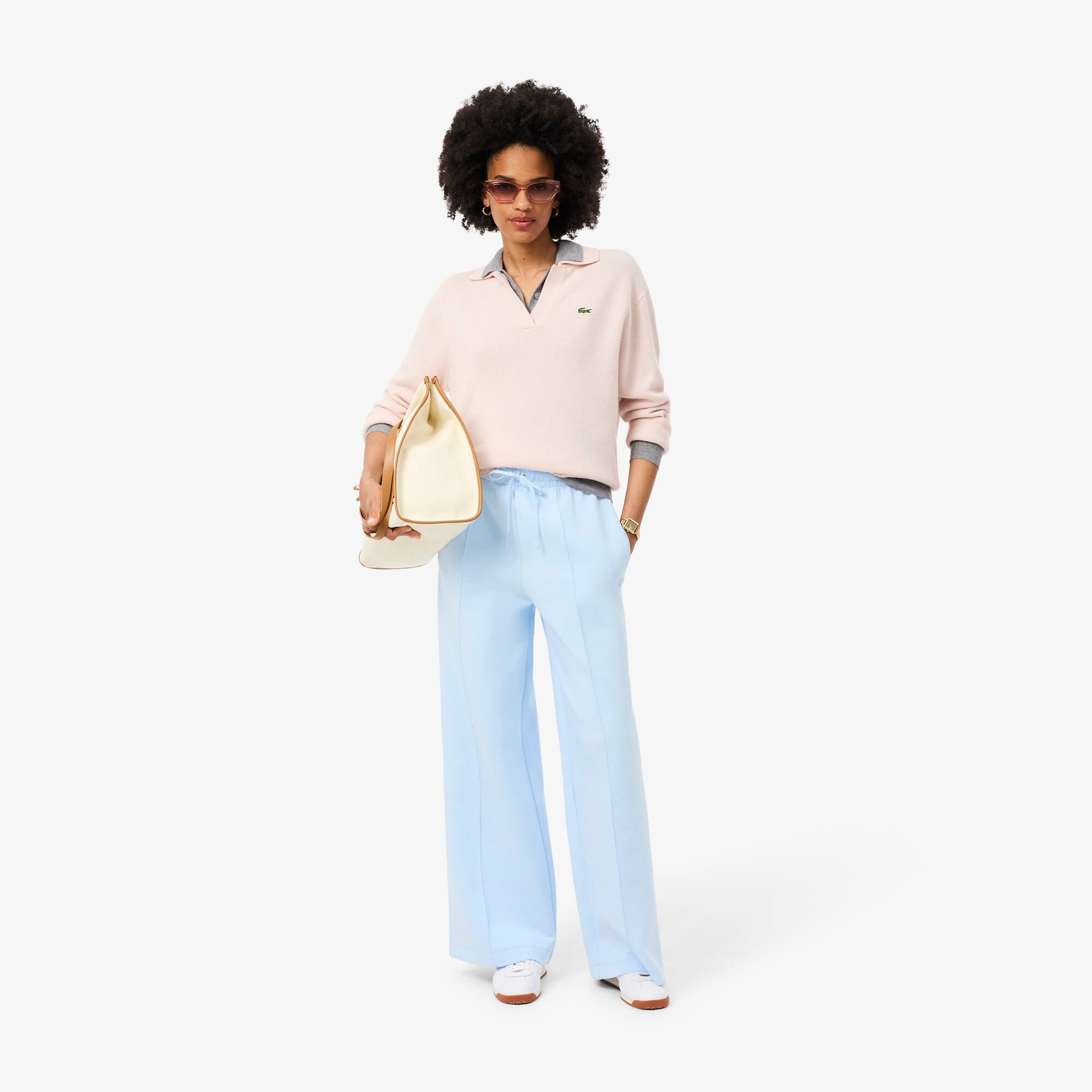 Wide Fit Jersey Sweatpants - Women's Trackpants - New In 2026