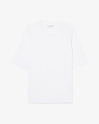 Soft Cotton Three Quarter Sleeve T-shirt
