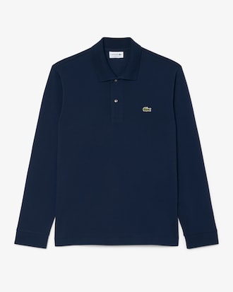 Classic Fit L.12.12 LIGHT Long Sleeved Polo Shirt