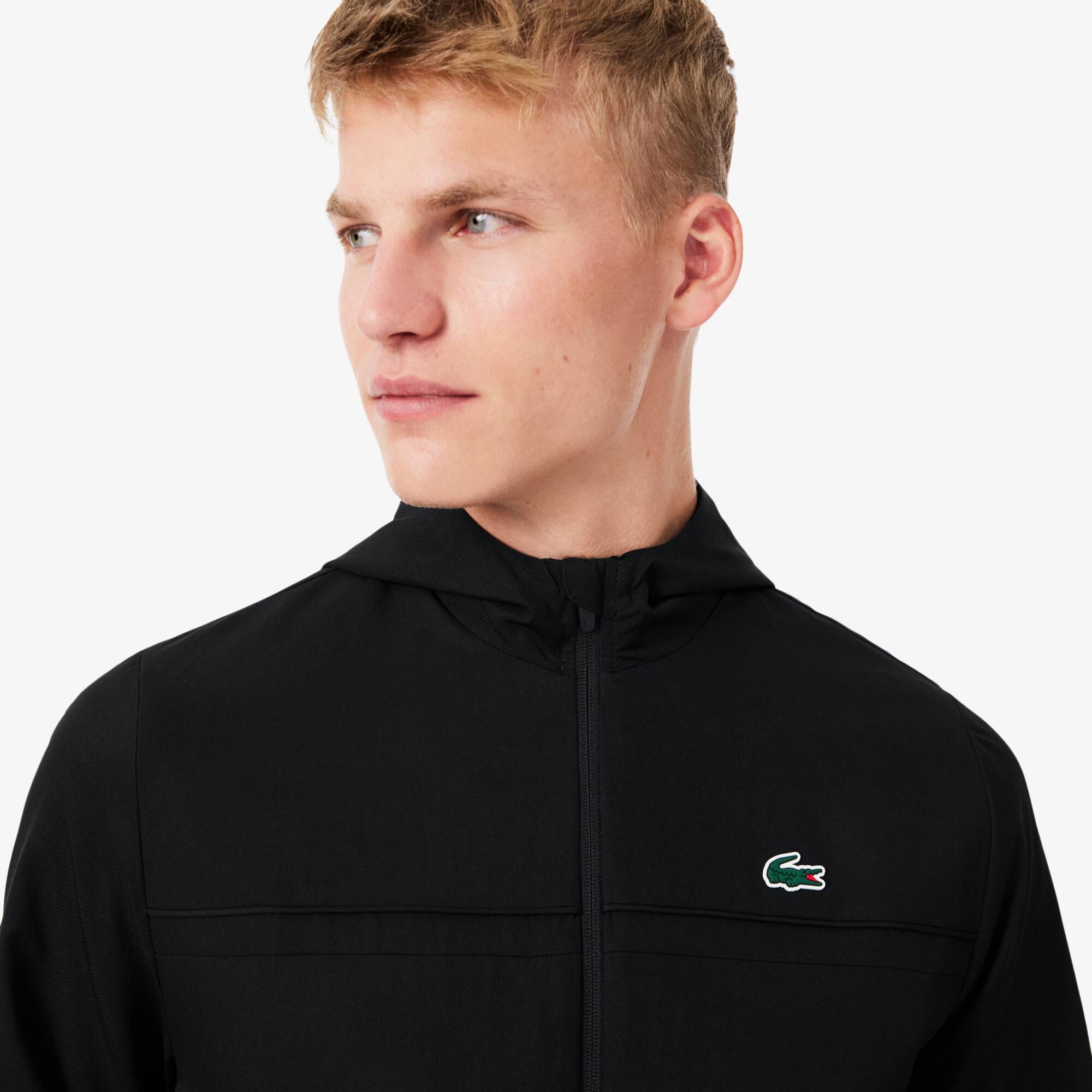 Water-Repellent Sport Track Jacket - Men's Jackets & Coats - New
