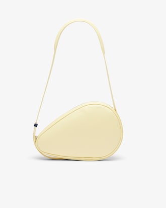 Runway Leather Hobo Racket Bag