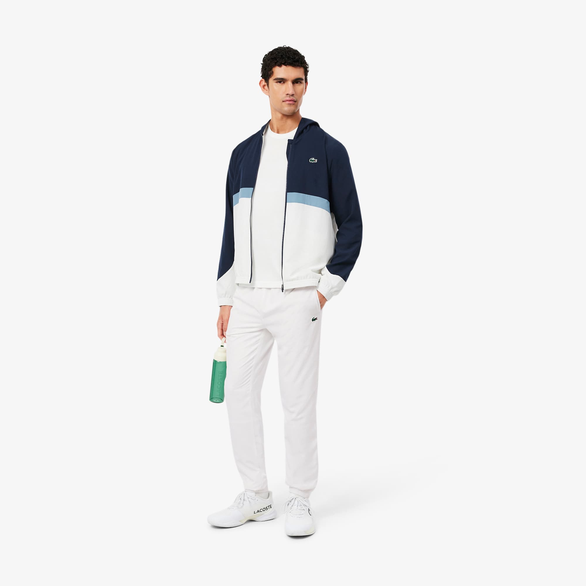 Sport Printed Colour-Block Tracksuit - Sets - New In 2026 | Lacoste