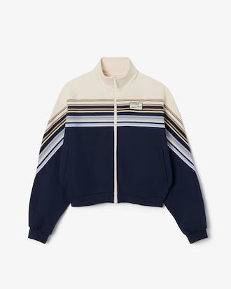 French Made Zipped Sweatshirt