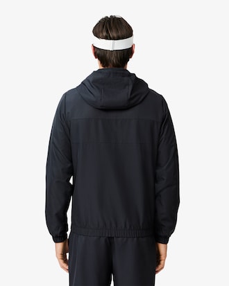 Water-Repellent Sport Track Jacket