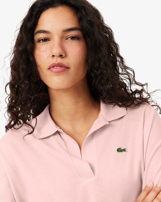 Relaxed Fit Fluid Piqu&eacute; Polo Shirt