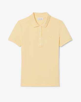 L.12.D Slim Fit Stretch Piqué Polo Shirt