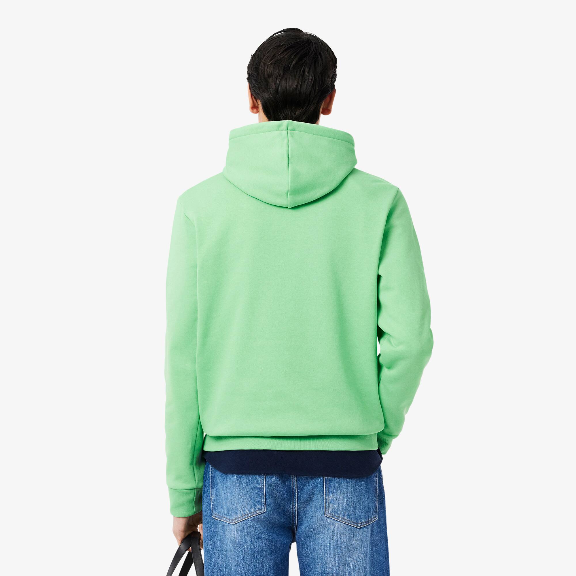 Men's Hoodie in Organic Cotton: sizes XXS to 6XL | Lacoste UK