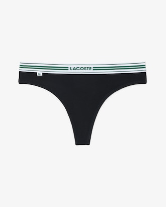 Stretch Cotton String Briefs