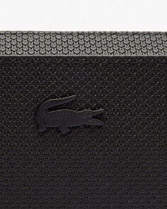 Chantaco Piqué Leather Zipped Pouch