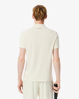 Ultra Dry Printed Slim Fit Tennis Polo Shirt