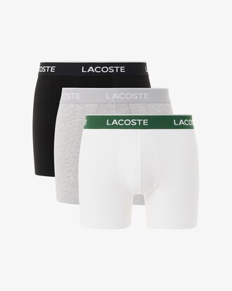 3-Pack Stretch Cotton Boxer Briefs